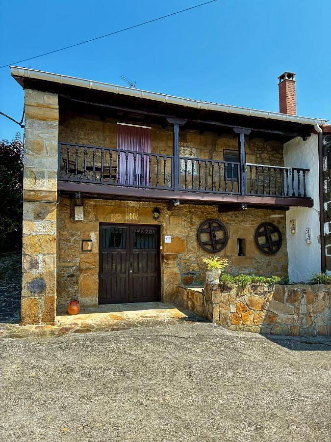 Casa de vacaciones para 5 personas, con terraza y vistas, Se admiten mascotas - 1