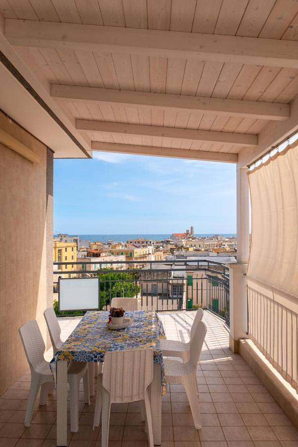 Ferienwohnung für 8 Personen, mit Ausblick und Terrasse, mit Haustier - 1