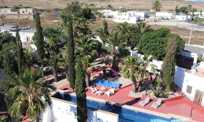 Chambre d’hôte pour 4 personnes, avec piscine ainsi que jardin et vue dans Cabo de Gata - 2