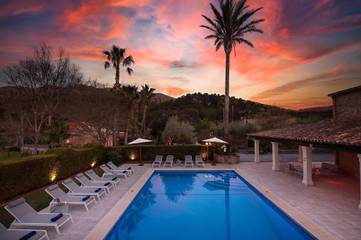 Villa in Pollença, Serra de Tramuntana für 12 