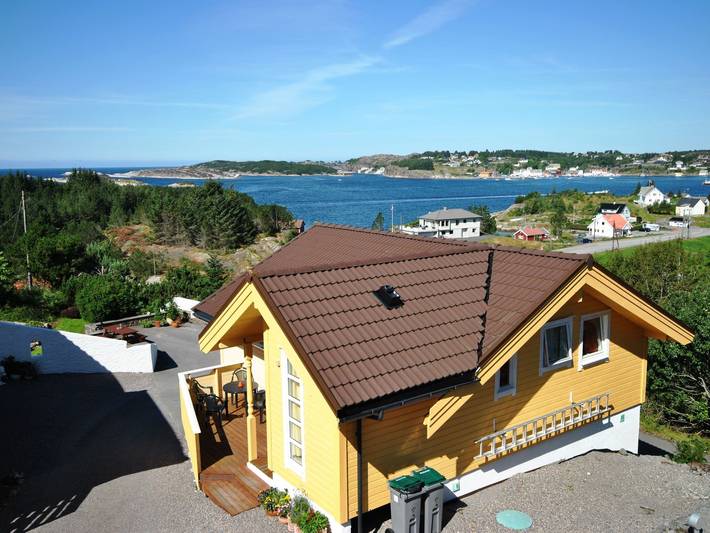 Ferienhaus für 4 Personen, mit Garten und Balkon - 1
