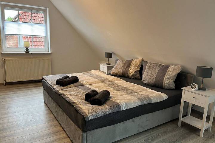 Ferienhaus für 4 Personen, mit Garten und Terrasse in Weener - 3