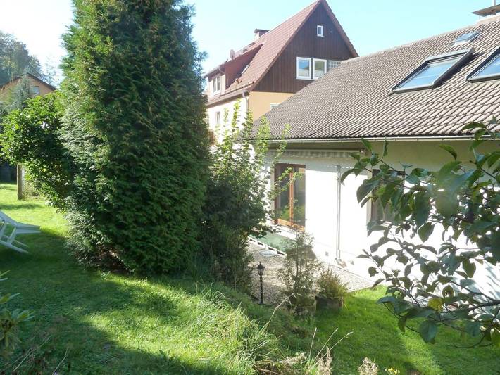 Ferienwohnung für 4 Personen, mit Terrasse und Garten sowie Ausblick in Wieda - 3