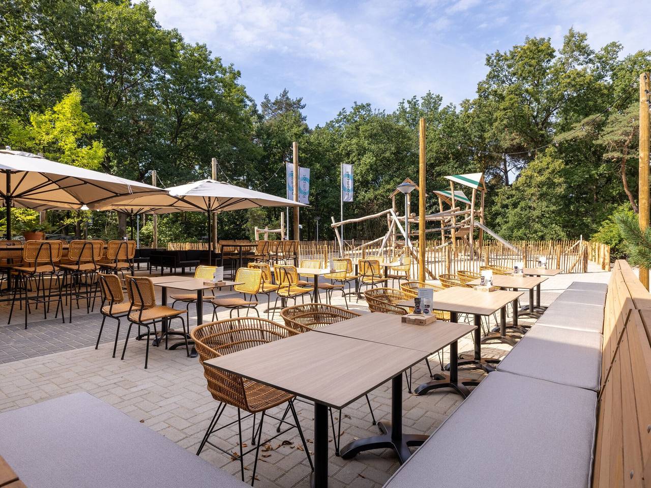 Bungalow in De Peel am ruhigen Wald in Nordbrabant