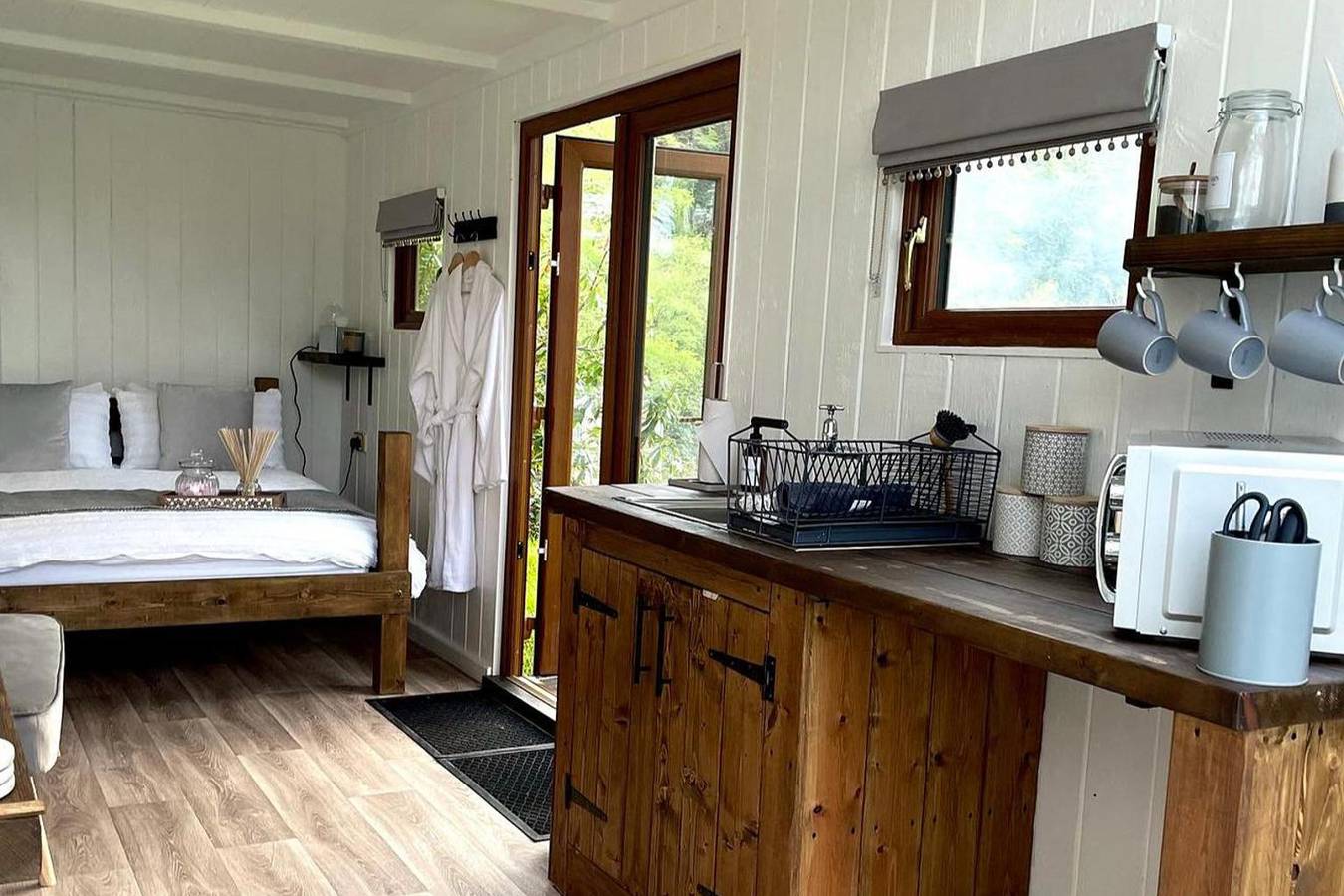 Ganzes Studio, Studio für 2 Personen mit Garten in Cornwall