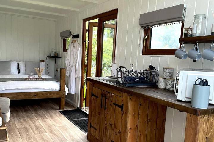 Studio for 2 personer, med Have i Sydengland