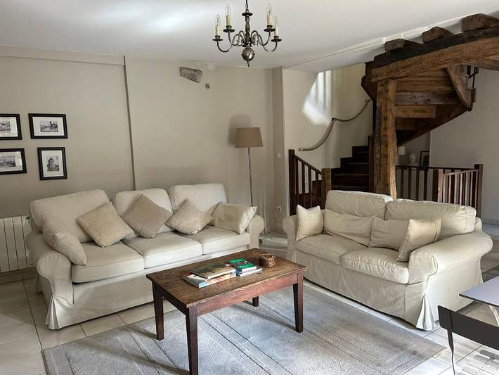 Location de vacances pour 5 personnes, avec balcon et vue à Semur-en-Auxois - 3