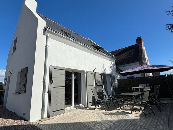 Gîte pour 6 personnes, avec Terrasse et Jardin à Mesquer