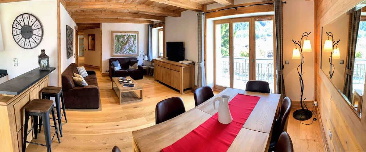 Apartamento entero, One Le Savoy, French Alps - vacation apartment in Argentière, Chamonix-Mont-Blanc
