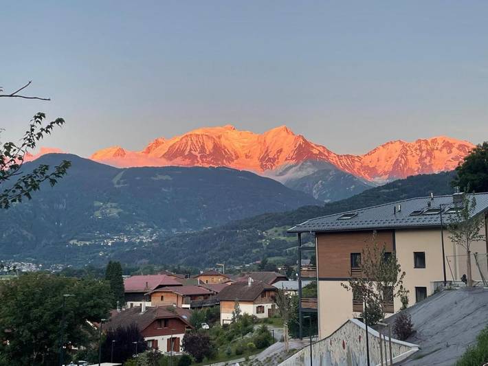 Gîte pour 4 personnes, avec balcon et vue à Domancy - 4
