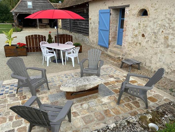 Gîte pour 5 personnes, avec jardin à Saint-Mars-sous-Ballon