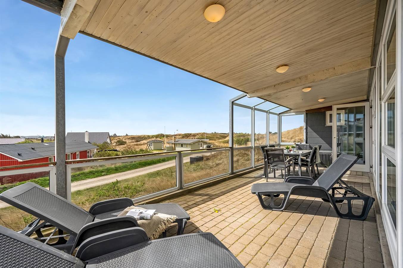 Pet friendly home in Ringkøbing with sauna in Ringkøbing, Holmsland Klit