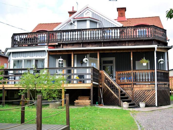 Ferienhaus für 2 Personen, mit Terrasse und Garten in Nybro