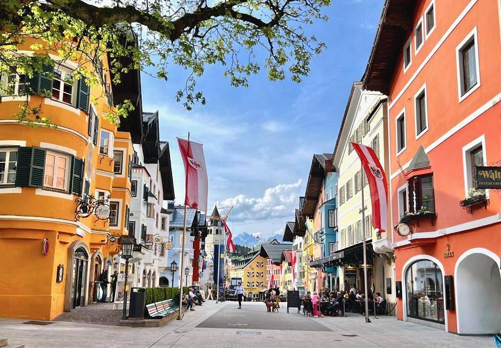 Stadtvilla Belle Kitz im Zentrum mit Sauna by Belle Stay in Kitzbühel, Hohe Salve