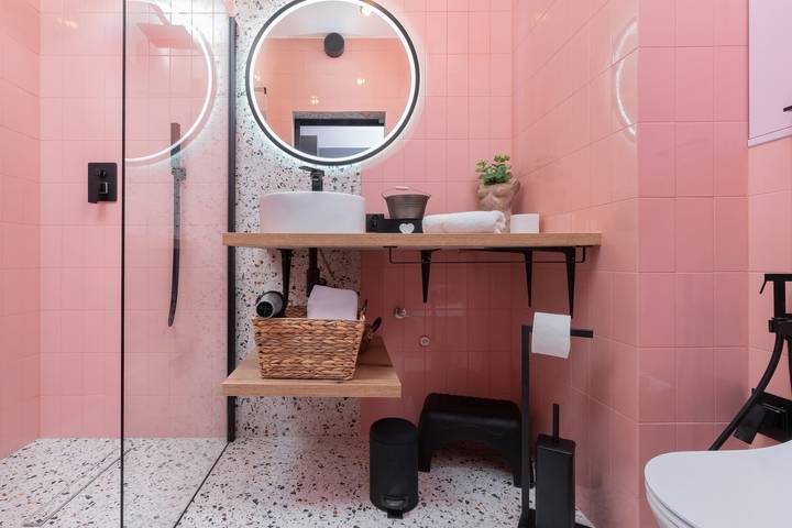 Gîte pour 4 personnes, avec balcon/terrasse, adapté aux familles à Gdańsk - 3