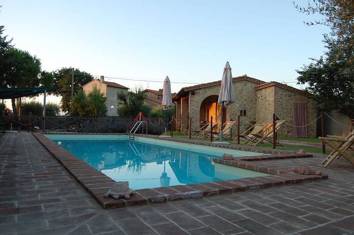 Agriturismo pour 14 personnes, avec piscine - 1