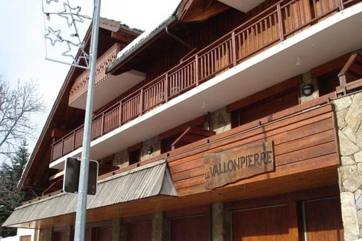 Ganze Wohnung, Duplex gemütliche 3-Zimmer-Wohnung, 6 Schlafplätze, La Salle-les-Alpes, 700m von den Pisten in La Salle-les-Alpes, Serre Chevalier