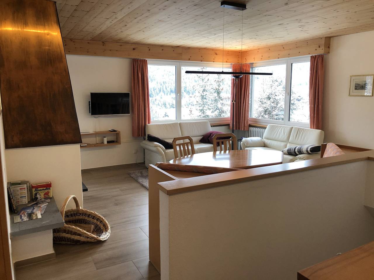 Ganze Ferienwohnung, Ferienwohnung Chasa Beliur - Ferienwohnung für max. 4 Personen, 70m2 in Tarasp Kurhaus, Scuol