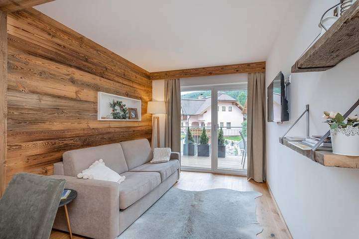 Hütte für 6 Personen, mit Balkon in Mauterndorf