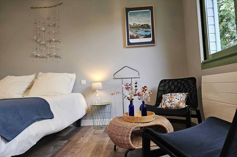 Charming independent studio near train station, Esa, Catho, Fresne - Angers in Angers, Angers und Umgebung