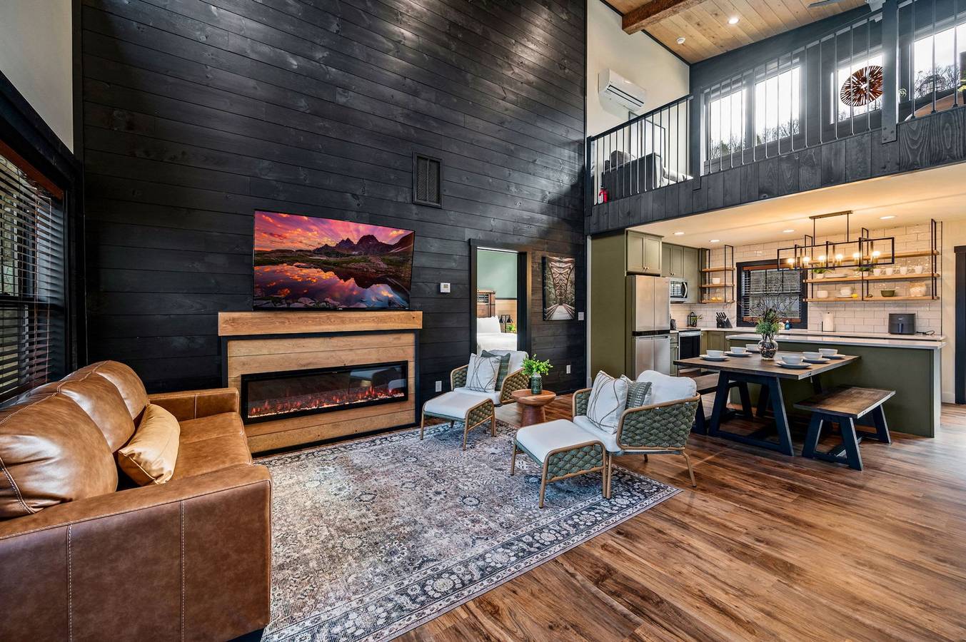 Cabaña para 12 Personas en Gatlinburg, Great Smokey Mountains parque nacional