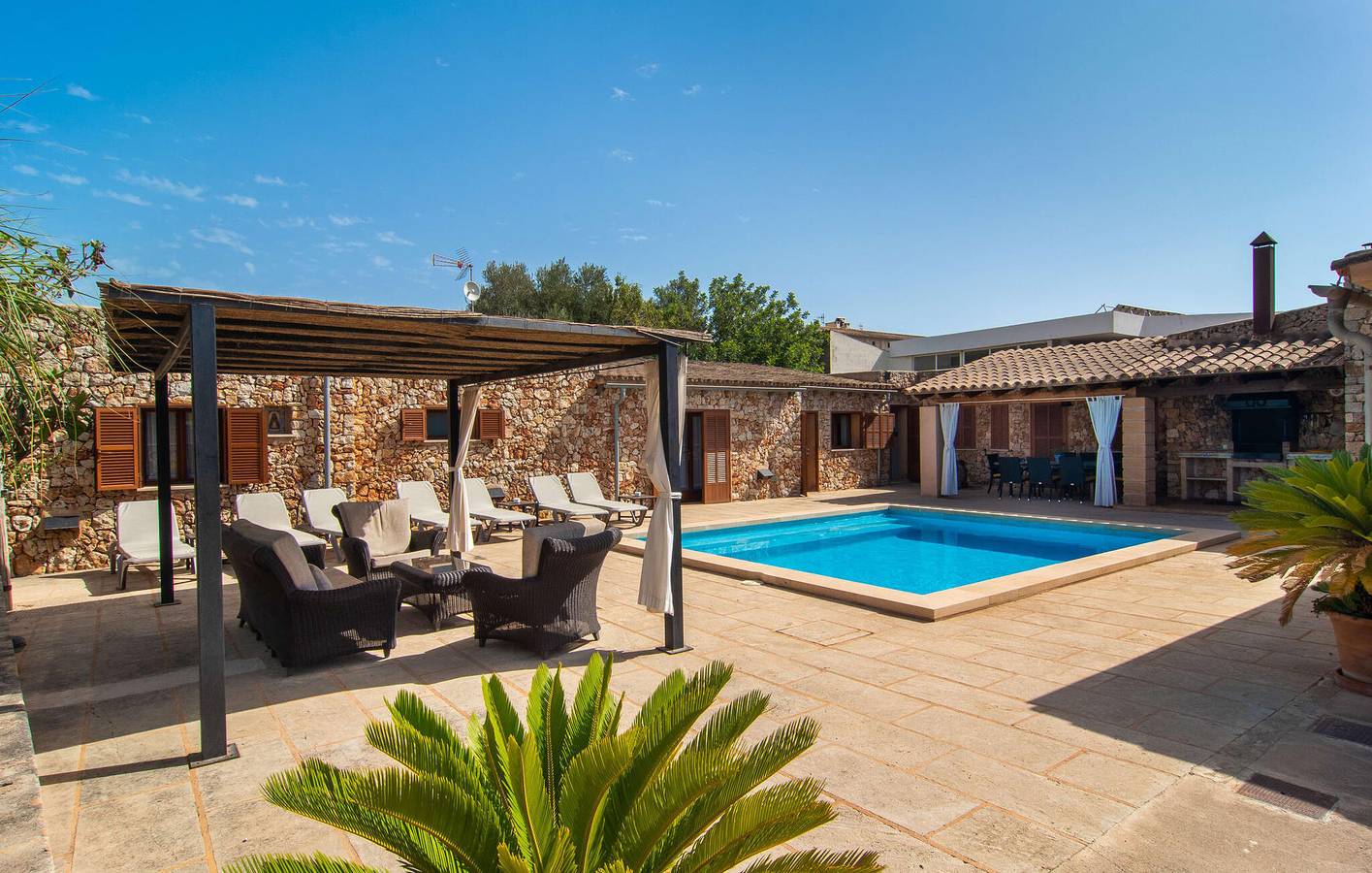 Gemütliches Apartment mit Pool & Terrasse | Nähe zu Restaurants & Geschäften in Campos, Mallorca Süden