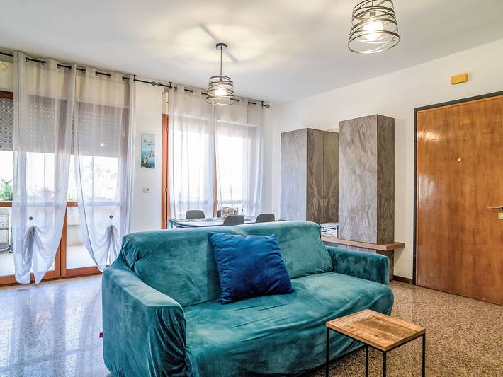 Appartement de vacances pour 4 personnes, avec Balcon à Giulianova