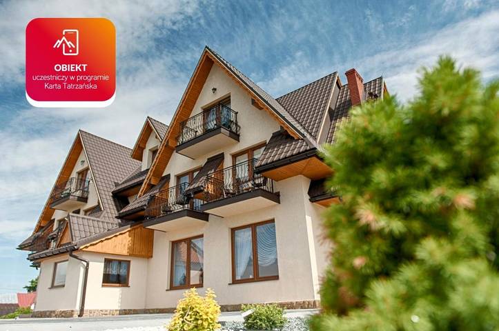 Apartament wakacyjny dla 4 osób, z Taras i Ogród w Bańska Wyżna