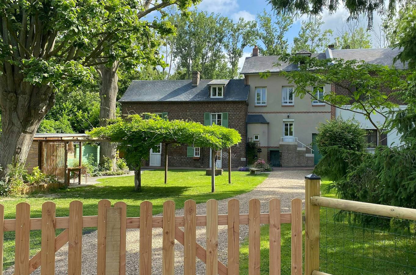 Charmantes Haus am Ufer der Seine in der Normandie in Poses, Les Andelys und Umgebung