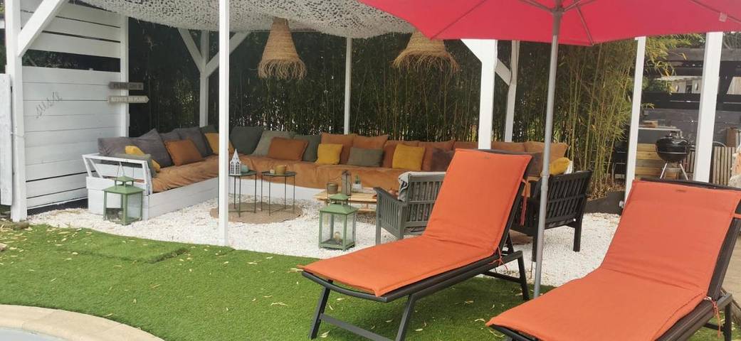 Gîte pour 2 personnes, avec piscine et jacuzzi ainsi que jardin et terrasse à Roézé-sur-Sarthe - 3