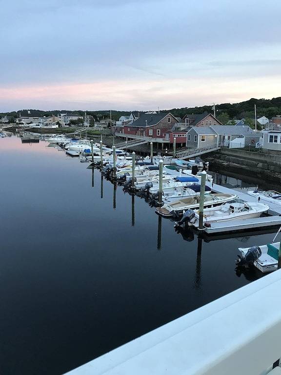 Ganze Wohnung, Denken Sie \"Killer Views\" für Herbstlaub! Ende September-Nov. in Marshfield, Massachusetts
