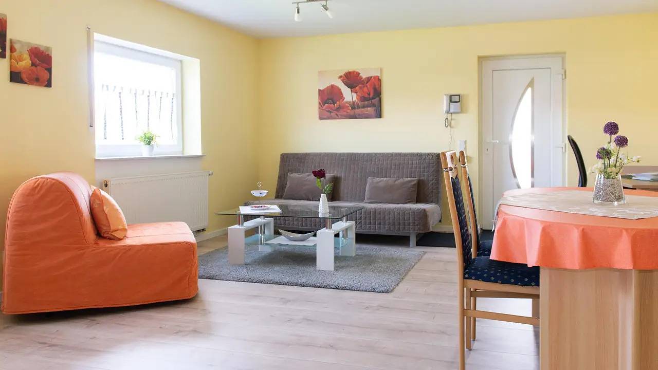 Ganze Ferienwohnung, Ferienwohnung für 2 Personen (66 m²) in Schönenberg-Kübelberg in Schönenberg-Kübelberg, Saar-Nahe-Bergland