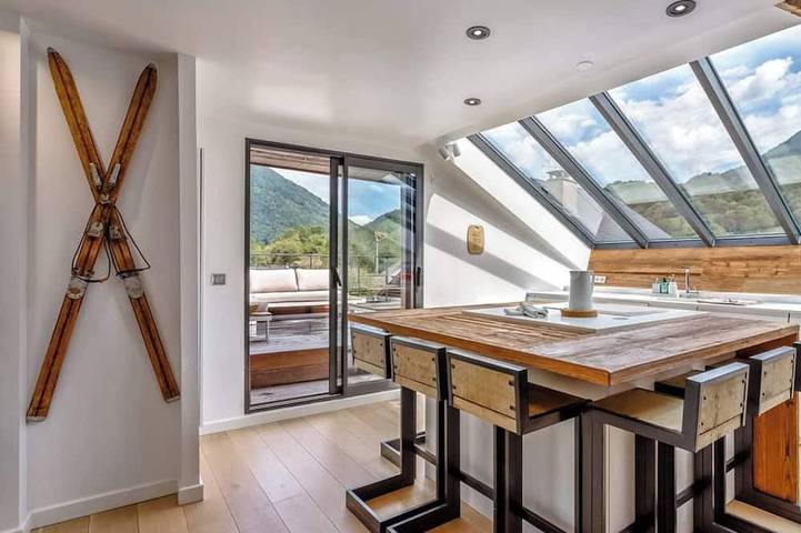Gîte pour 6 personnes, avec Terrasse dans Golf Club du Lac d'Annecy