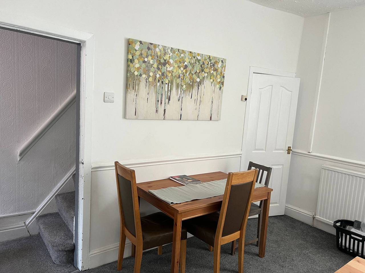 Quiet spacious room in Salford-Samson Plab in Greater Manchester