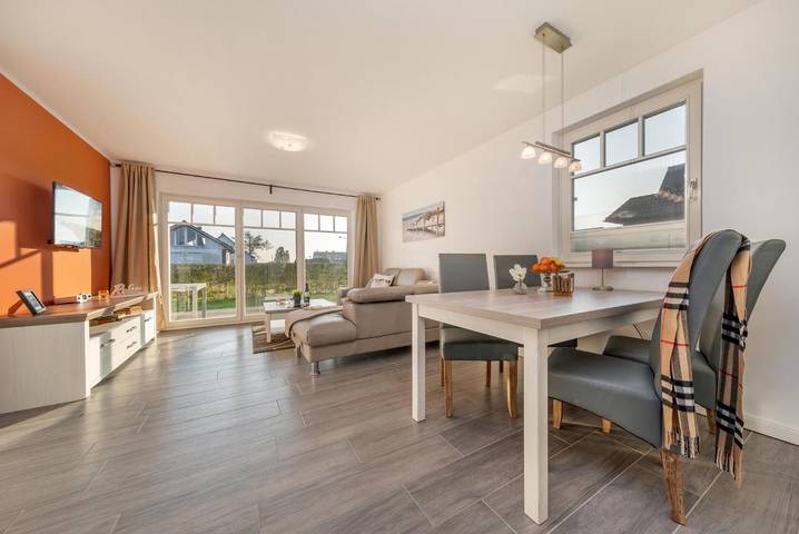 Ferienwohnung für 4 Personen, mit Terrasse und Garten auf Fischland - Darß - Zingst - 2
