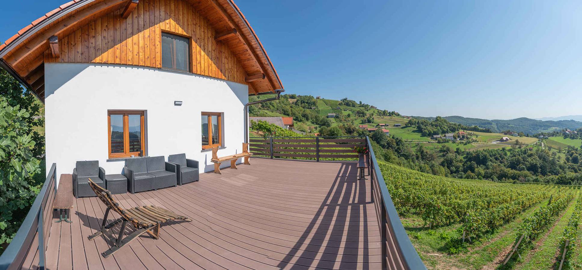 Ferienhaus mit schönen Ausblick  in Untere Save-Gegend