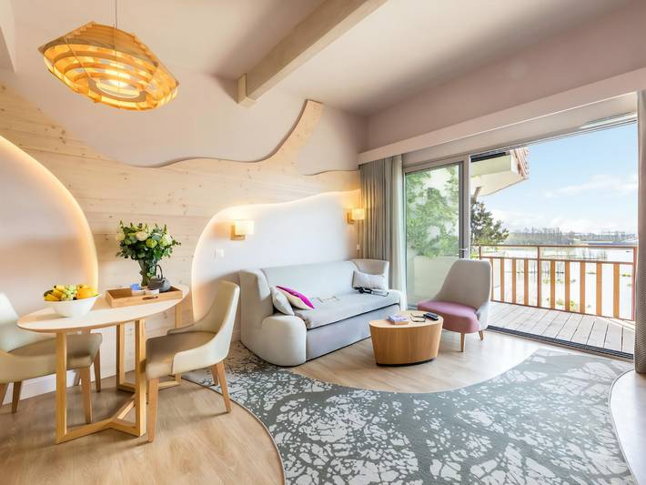 Appartement de vacances pour 2 personnes, avec Piscine