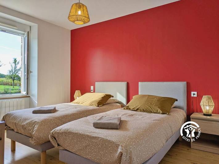 Gîte pour 14 personnes à Chantrigné