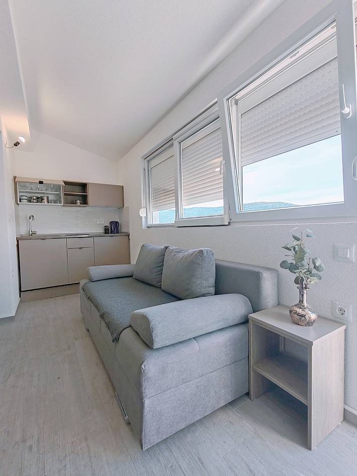 Ganze Wohnung, Ferienwohnung für 5 Personen mit Balkon/Terrasse in Neum, Bosnien und Herzegowina