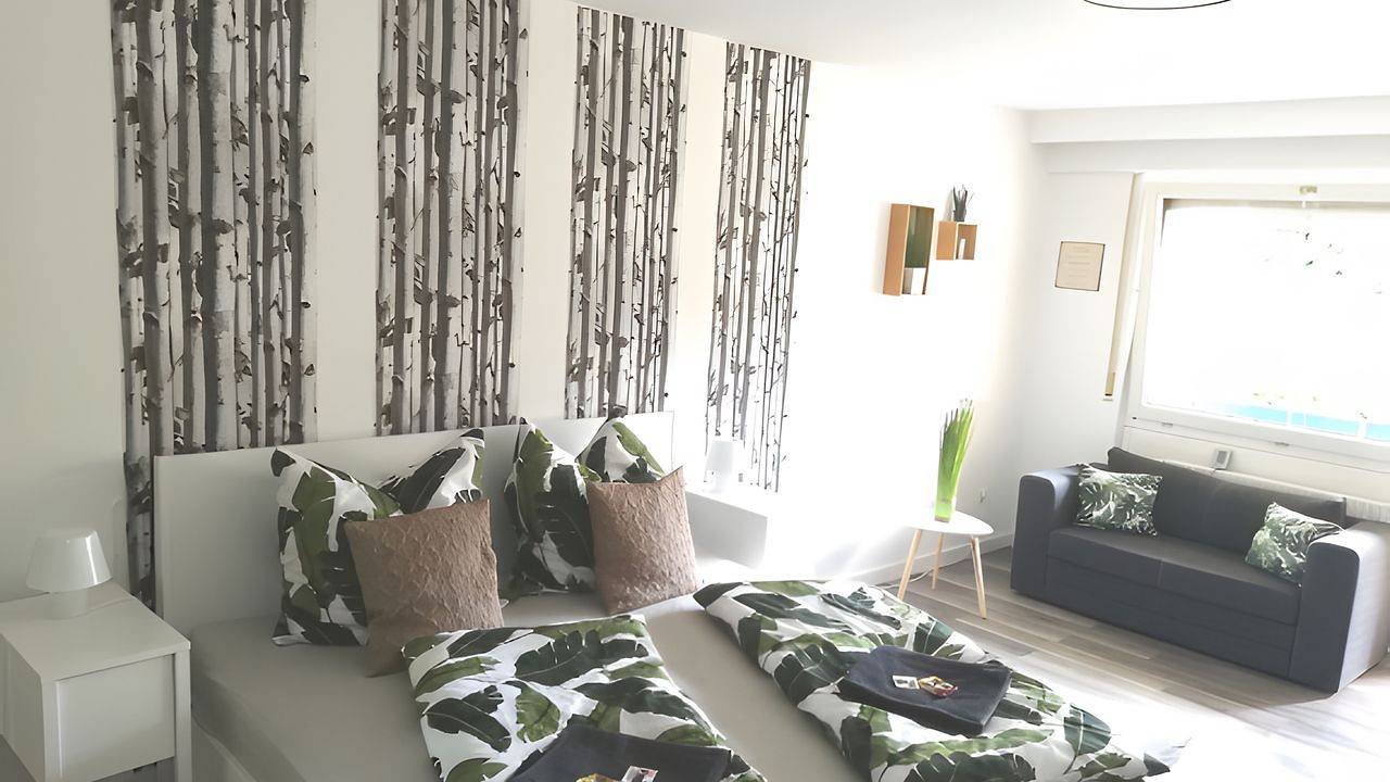 Ganze Ferienwohnung, Ferienwohnung für 2 Personen (32 m²) in Bad Urach in Bad Urach, Albsteig Etappe 9