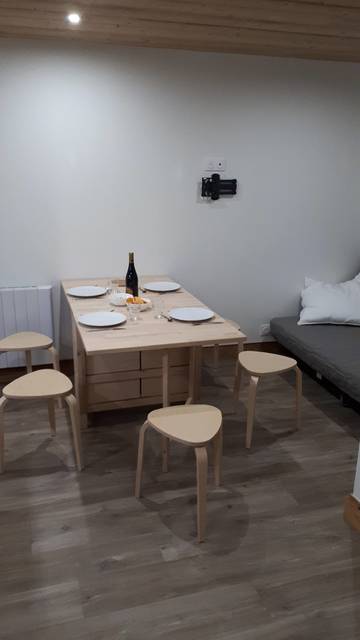 Gîte pour 4 personnes, avec balcon à Mâcot-la-Plagne