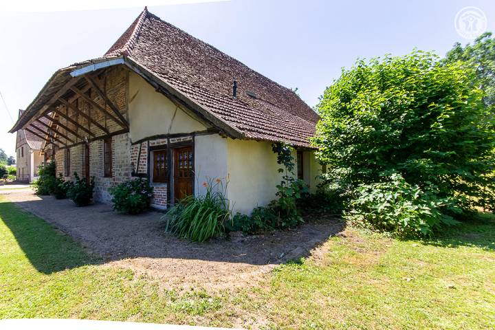 Gîte pour 4 personnes, avec Terrasse et Jardin