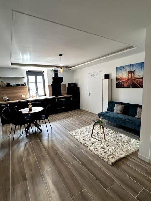 Appartement entier, Le petit jurassien in Bellefontaine (Jura), Parc naturel régional du Haut-Jura