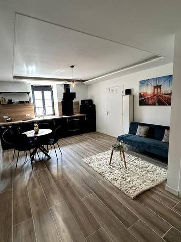 Gîte pour 4 personnes, avec jardin et vue à Bellefontaine (Jura)