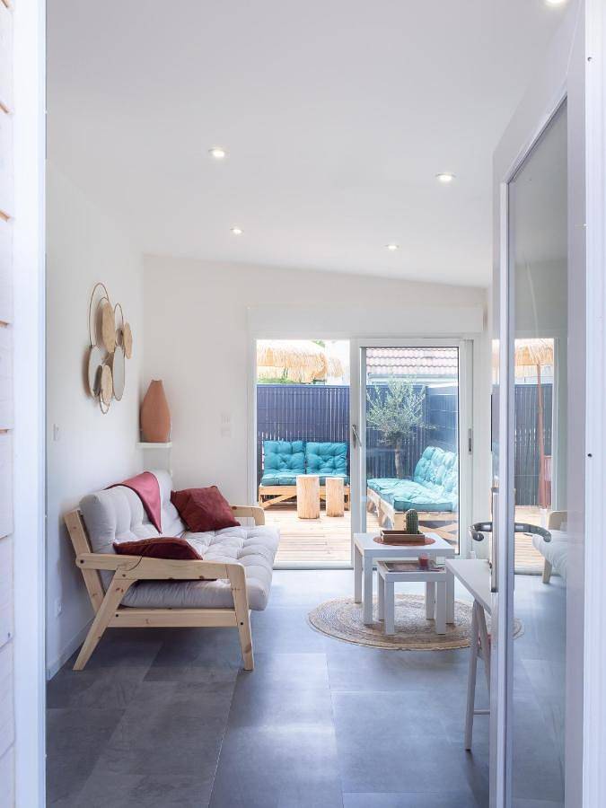 Casa de vacaciones para 4 personas, con terraza y jardín - 1
