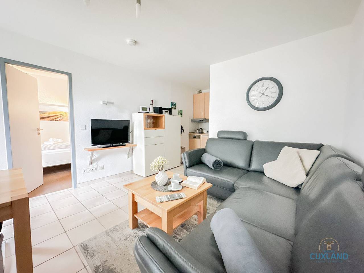 Entire apartment, Ferienwohnung 5 im Haus Pavillon mit Balkon in Cuxhaven-Döse in Döse, Cuxhaven