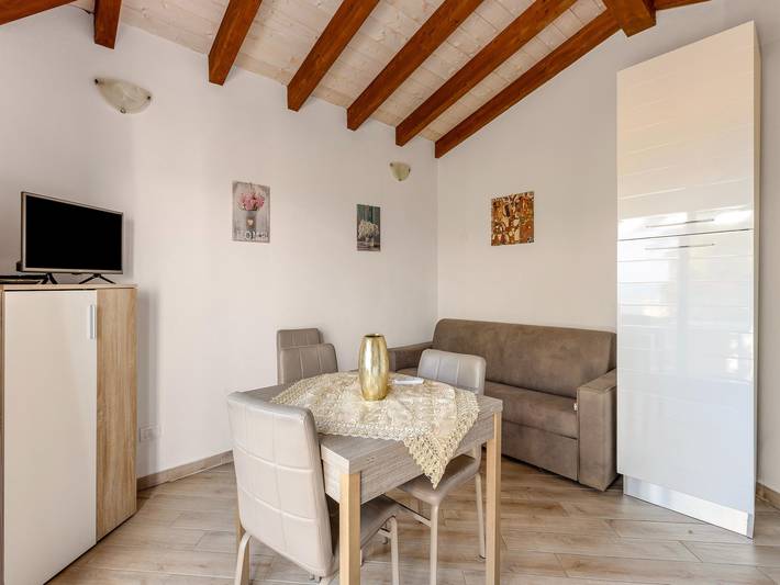 Ferienwohnung für 5 Personen, mit Balkon, mit Haustier