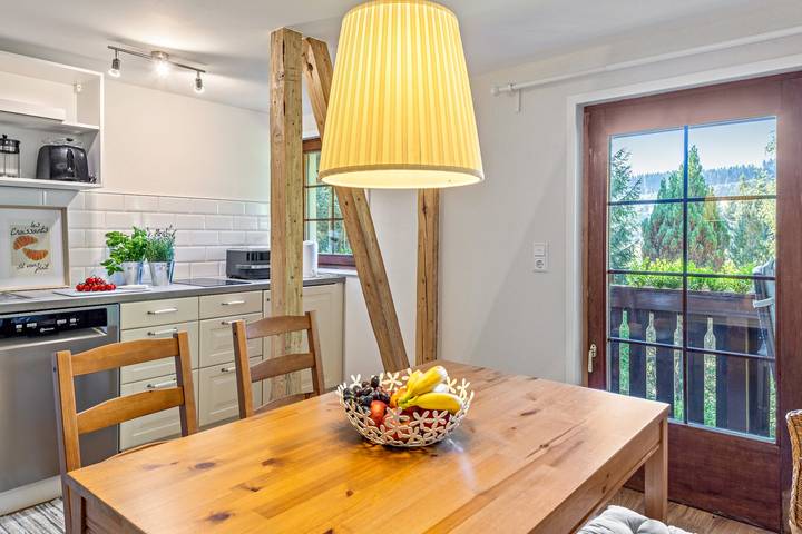 Appartement de vacances pour 6 personnes, avec Balcon ainsi que Jardin et Sauna en Allemagne