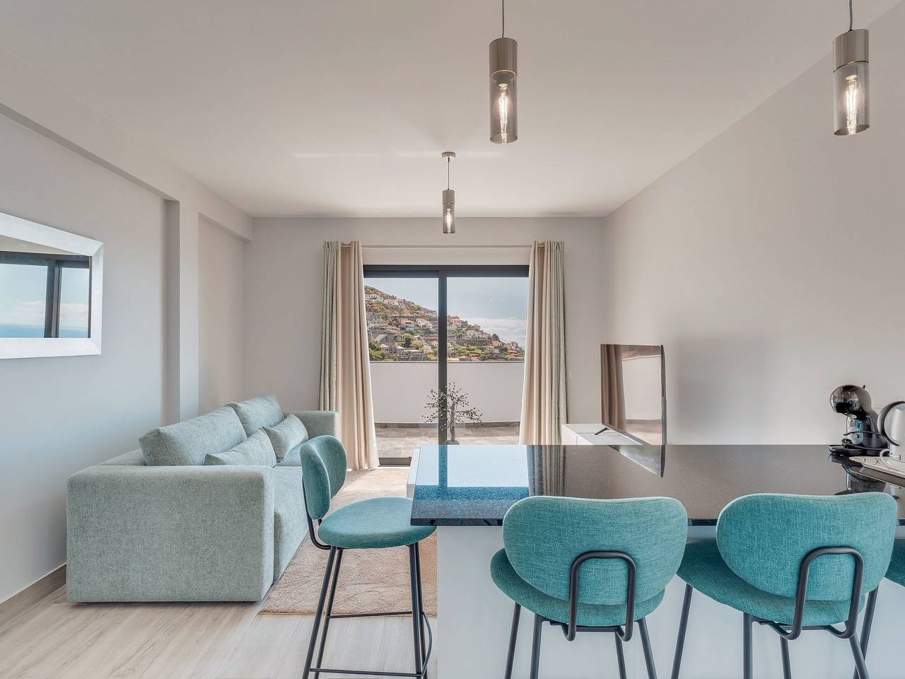 Apartamento inteiro, Magnificent View I in Campanário, Madeira