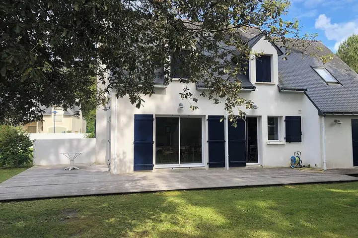 Maison de vacances pour 11 personnes, avec terrasse et jardin - 1